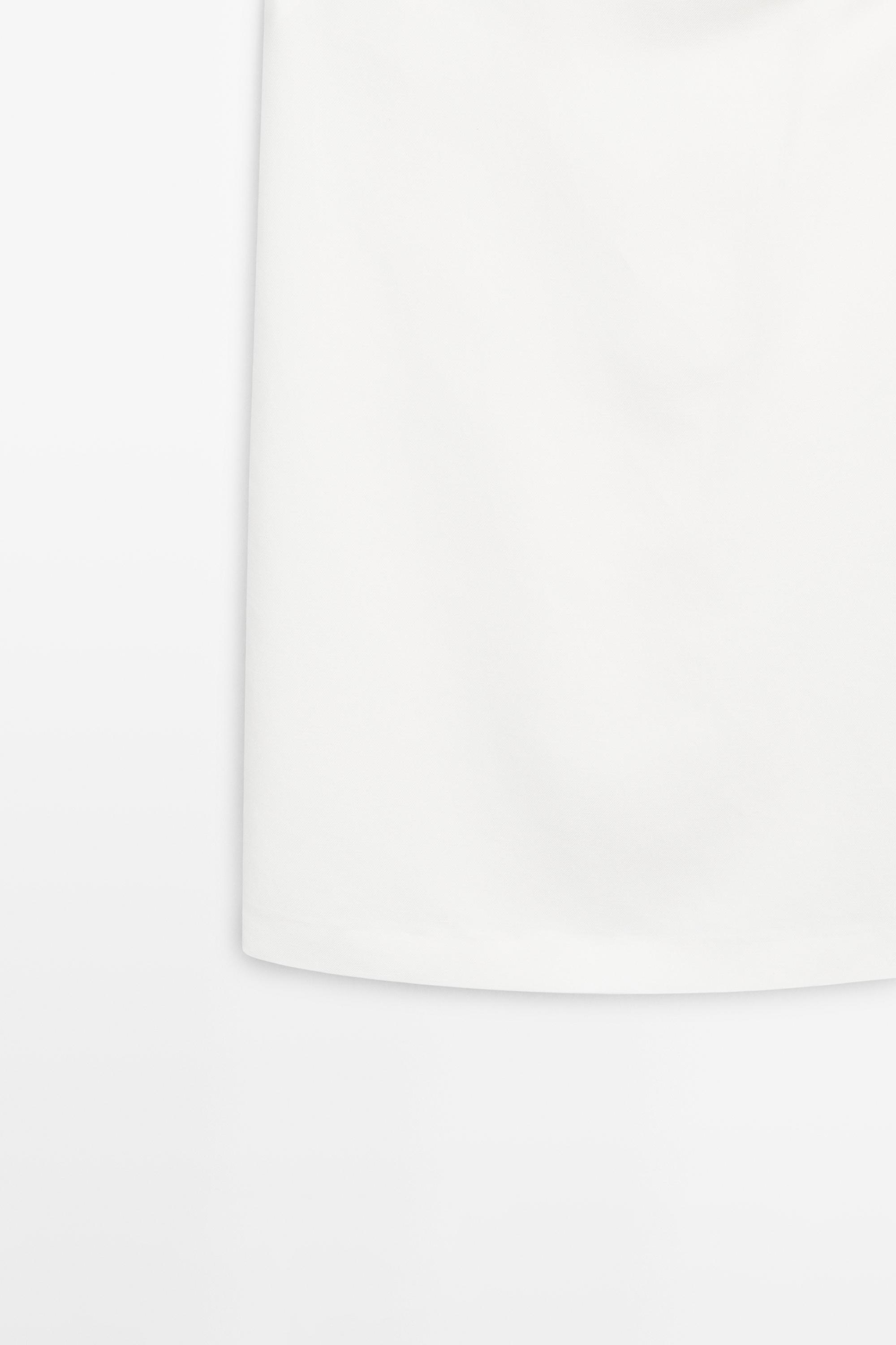 Mini dress with knotted strap detail